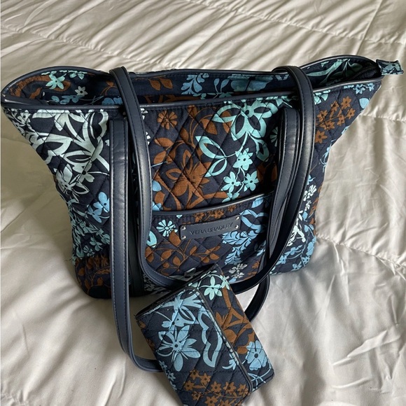 Women's purse wallet set